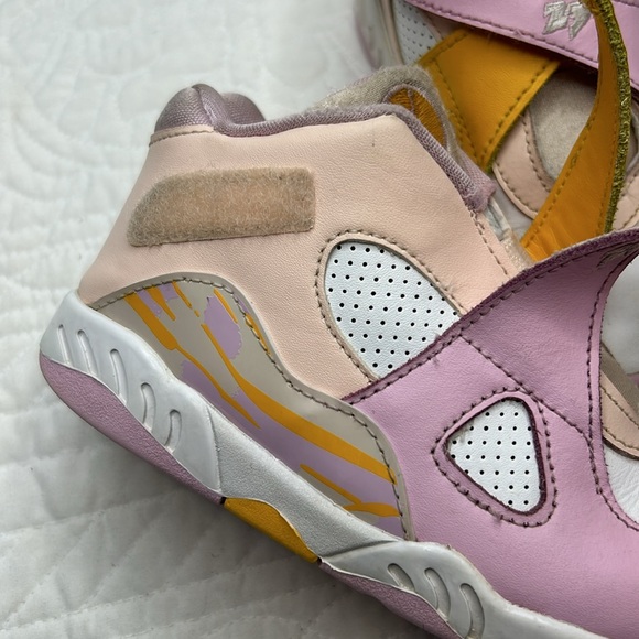 Nike Air Jordan •10C• Retro TD TODDLERS 'Light Arctic Pink Easy On CN8093-816 - Picture 6 of 10